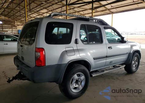 2003 Nissan Xterra Xe-V6 z USA, uszkodzony, nr VIN 5N1ED28T43C653353